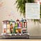 Glitzhome® 13.75" Lighted Christmas Train station Resin Village with Movement and Music